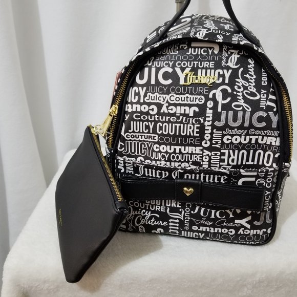 Juicy Couture Backpac Black White Brand New with Tags main image 9